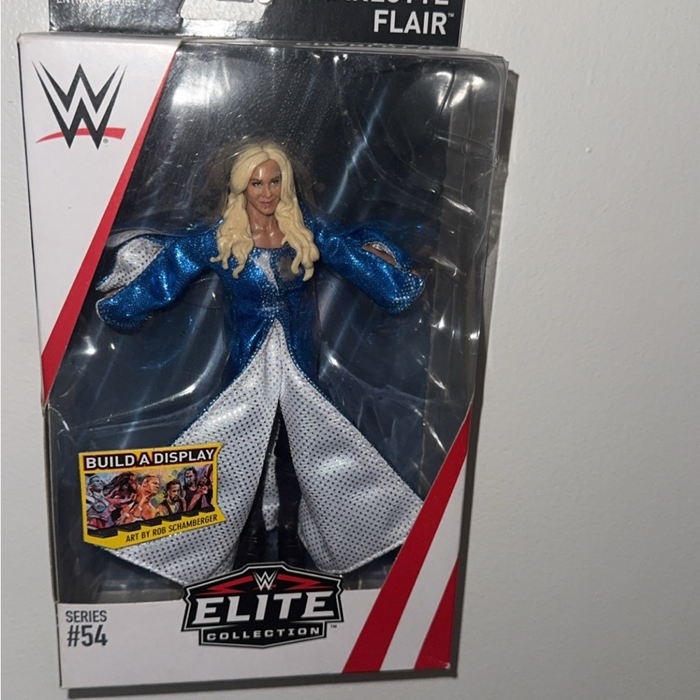WWE Elite Collection Figure Charlotte Flair